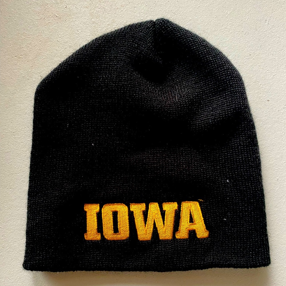Small Iowa beanie hat